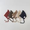 Gorro para Bebé Qiunan Otoño e Invierno Estilo Nuevo Gorro Triangular Cálido y a Prueba de Viento Protección para Orejas de Niños Gorro de Punto para Bebé