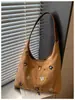 2026 Nuevo Bolso de Lona de Gran Capacidad Bolso Tote Bordado Bolso Cruzado para Viajes Diarios Bolso Tote de Hombro Único para Estudiante
