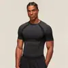 Onyx Nueva Camiseta Deportiva de Running Tiburón Fitness Top Casual Transpirable Ajustada de Manga Corta Casual Running
