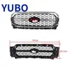 Yubo - Adecuado para rejilla de parachoques delantero Ford F150 2021-2023 Electroplateado Ml3Z-8200-Jb