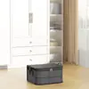 Saco de Armazenamento de Roupas e Colchas de Material Composto Espessado de Grande Capacidade Impermeável Grande Portátil de Mão Resistente ao Desgaste