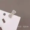 Mini Prendedor de Cabelo Pequeno para Franja, Elegante Presilha Lateral com Laço de Pérola Delicado, Grampo de Cabelo com Strass Acessório de Cabelo