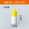Botellas Personalizadas de 3 ml para Gotas para Ojos, Botellas Gotero de 15 ml para Dispensar Pintura, Botellas de Punta Fina de 30 ml para Pintura, Botellas de 20 ml para Pigmentos