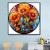 Pintura em mosaico 5D diamante pintura conjunto planta animal DIY stick diamante kit de pintura decorativa cross-border fábrica de venda quente