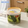 BNBSCaixa de Conservação de Rabanete em Conserva de Plástico Selada Grau Alimentício Doméstica Multi-Especificação Caixa para Manter Fresco
