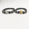 Ventas Directas de Fábrica Joyería de Moda Europea y Americana Nuevo Deseo Amazon AliExpress ebay pulsera de cabeza de león al por mayor