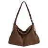 Bolso de mano Retro con estilo Nuevo Moda de Otoño Estampado de Leopardo Gran Capacidad Bolso de Hombro Único Bolso de Hombro Único para el Trabajo y el Trayecto Diario Bolso de Mujer