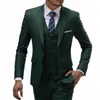 Comercio Exterior Transfronterizo Traje Casual de Negocios para Hombre Europeo y Americano Traje Masculino Traje para Presentador Boda Conjunto de Dos Piezas
