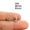 AliExpress transfronteiriço Xizang prata liga retro tee tubo de suspensão conexão fivela DIY pulseira artesanal acessórios de colar