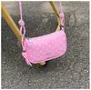 Bolsa Tendência de Bolinhas para Axila, Bolsa de Ombro, Bolsa Versátil, Grande Capacidade, Bolsa de Mão Leve com Zíper, Bolsa de Verão para Mulheres