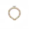 Artefacto de enfriamiento para la prevención del golpe de calor con cuello frío de verano, anillo de enfriamiento para deportes al aire libre, anillo frío para el cuello de PCM estilo japonés, sensación de frescura