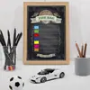 Etiquetas Coloridas à Prova d'Água para Classificação Manuscrita, Adesivos Quadrados Autoadesivos para Selagem, Adesivos Coloridos em Branco