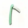 Cuchillo para recortar cejas de acero inoxidable para hombre y mujer, juego de 4 piezas, herramienta para recortar cejas resistente a los arañazos con peine, tijeras para recortar cejas, pinzas para cejas, traje