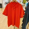 Estilo Japonés Verano 2024 Camisas Polo de Secado Rápido para Hombres y Mujeres Camisetas Casuales Simples de Color Puro Manga Corta 455388