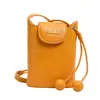 Bolso nuevo para teléfono móvil de mujer, bolso pequeño cruzado con un diseño único, estilo coreano de nicho, versátil y moderno, adecuado para el uso diario de las mujeres