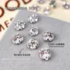 K9 arte de uñas taladro diamante cristal diamante bola joya red social lujo súper brillante alto color tridimensional usar armadura accesorios al por mayor