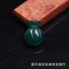 Productos de puesto directo de fábrica calcedonia especie hielo colgante de monedero colgante de jade jade para hombres y mujeres al por mayor
