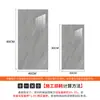 Placa de Aluminio-Plástico Imitación Baldosa de Mármol Pegatina de Pared Autoadhesiva Impermeable y a Prueba de Humedad Decoración de Pared para Cocina y Baño Pegatina para Cubrir Fealdad
