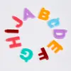 Plástico Acrílico Letras Inglesas Cuentas Sueltas DIY Cadena para Celular Hecha a Mano Pendientes Colgante Material para Bolsos Accesorios Venta al por Mayor