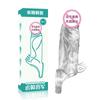Maza de cristal con púas engrosada y tallo de jade para hombres Qiao Shangshi, juguetes sexuales para parejas adultas