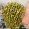 Cuentas de grava irregulares de cristal natural semiacabadas, cuentas sueltas, accesorios de joyería para bricolaje, pulseras, collares, accesorios al por mayor