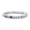 Pulsera de Cuentas de Piedra de Cristal Natural Nuevo de Amazon de 8 mm para Hombres y Mujeres Pulsera de Yoga Cuentas Juego de Pulseras de Ágata