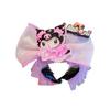 Accesorio para el Cabello de Corona de Princesa para Niñas Herramienta para Moños Infantiles Pasador de Brillo para Niña Pequeña Pinza para Cola de Cabello en la Parte Posterior de la Cabeza para Niñas