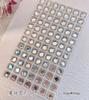 Twilight Rogge Nail Art Aurora K9 Diamante de fondo plano 2024 Espejo mágico Cuadrado Rectangular Diamante de imitación Super Flash Decoración de uñas DIY