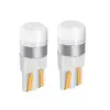 Yizhong Luz Indicadora de Ancho T10 de Alto Brillo y Alta Potencia 3030 Luz Pequeña de Alto Brillo con Lente W5W Luz de Matrícula Decodificada