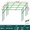 Treliça de Uva Treliça de Escalada para Jardinagem Pátio Externo Horta Suporte para Uva Melão Amargo Lufa Maracujá Treliça
