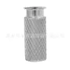 Cartucho de Filtro de Malha Sinterizada de Aço Inoxidável com 64 Câmaras Respirador de Instalação Rápida Filtro 50*100 Lixeira Respirador
