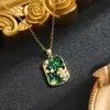 Colar de Flor, Fashion, Luxo Leve, Estilo Nicho, Novo Design, Alto Padrão, Elegante, Versátil, Corrente Clavícula Exquisita para Mulheres