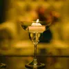 Fornecimento de Velas Flutuantes de Baixo Preço do Fabricante para Festas ao Ar Livre, Velas Flutuantes Esféricas Românticas, Casamentos, Aniversários, Festivais, Velas Flutuantes Românticas