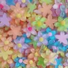 Nueva Columna de Flor de Resina Flor de Cinco Pétalos Flor diy Funda para Teléfono Accesorios para el Cabello de Niños Material de Accesorios para Pasadores
