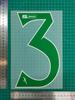 25-26 Superliga Portuguesa Colección Verde Ropa de Adulto Camiseta A+ Número Letra Número de Transferencia Térmica Pegatina de Transferencia Térmica Camiseta