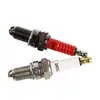 Accesorios para motocicleta todoterreno ATV ATV Bujía CG 150 200 250 de tres electrodos quemador D8TC
