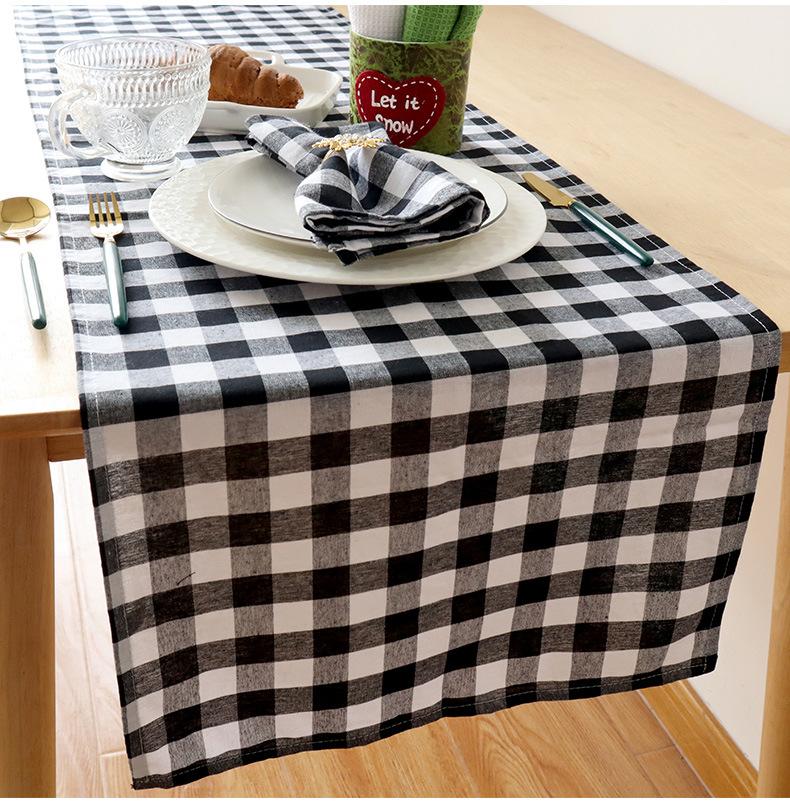 格子系列桌布x桌旗_13