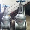 Válvula Gaveta de Vedação Dura Manual com Flange DN250 Z41H-10c/16c da Cidade de Zhaoqing