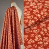 Tecido de Veludo Estampado para Liquidação Zero Desperdício Tecido para Vestido Calça Outono Inverno Roupas Infantis Tecido para Vestuário