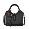 Bolso Cubo Exquisito y Sencillo Transfronterizo Verano 2026 para Mujer, Bolso de Hombro Cruzado de Moda, Bolso de Mano de Nicho