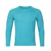 Camiseta Deportiva Americana para Hombre Ropa de Entrenamiento de Secado Rápido Ropa de Fitness Otoño e Invierno Delgada Holgada Casual Transpirable para Correr Mangas Largas