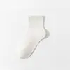 Calcetines Desechables de Verano para Mujer, Calcetines de Media Pantorrilla, Uso Diario, Viajes, Anti-Olor, Calcetines Desechables de Viaje para Mujer, Calcetines Sin Lavado