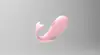 Vibrador Xiai 2ª Geração Pequena Baleia App Controle Remoto Brinquedo Feminino para Masturbação, Vibração e Massagem para Adultos