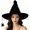 Sombreros de Halloween Sombreros de Mago Sombreros de Bruja Disfraces para Niños y Adultos Sombreros de Bruja Suministros para Fiestas Sombreros de Mago Sombreros de Bruja