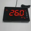 Atacado no Local Display Quadrado Temperatura Ajustável Armazenamento a Frio Tela Grande Exibição de Temperatura Armazenamento a Frio Tela Grande Exibição de Temperatura