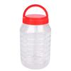Venta Beijing tanque plástico mascota tanque plástico transparente comida peces alimento peces cubo tanque cubo plástico portátil