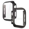 Adequado para Capa Protetora Apple Watch Capa para Applewatch Concha de PC e Película Integrada S10 Capa Protetora para Relógio