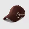 Boné de Baseball Preto com Aba Rígida para Mulheres, Chapéu de Verão Bordado com Letras para Cabeça Grande, Chapéu de Sol Estilo Coreano Tendência Masculina com Proteção Solar Bordada