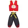 1 de Junho Dia das Crianças Pequeno Nezha História Mítica Roupas de Performance Fantasia Nezha Roupa de Performance Personagem de Animação Roupa