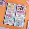 Nuevo Jiikawa Dibujo Animado Lindo Perro Dibujado con Línea Cuaderno Portátil Diario para Niños